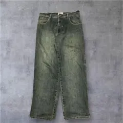 pelle pelle W36 ダークブルー　バギーデニム sk8 y2k 90のサムネイル