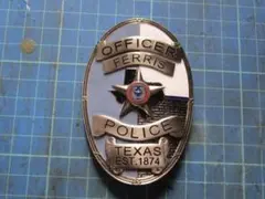 フェラデルフィア市警察 DETECTIVEランク ポリスバッジ - メルカリ