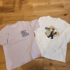 ZARA Tシャツ 2枚セット