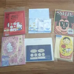 レターセット、グリーティングカードまとめ売り