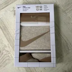Nike 3点セット ベージュ 0-6ヶ月