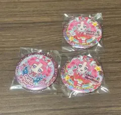 名探偵プリキュア キュアミスティック ホログラム缶バッジ 4点セット