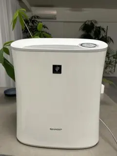 SHARP シャープ 空気清浄機 FU-J50-W 2019年製 - メルカリ