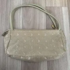 marie claire ハンドバッグ　ベージュ系