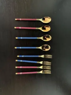 カトラリーセット スプーン フォーク 8本セットのサムネイル