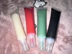 uzu リップグロス 4本セット