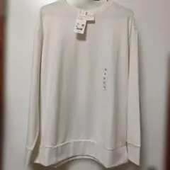 UNIQLO オフホワイト トレーナー XL