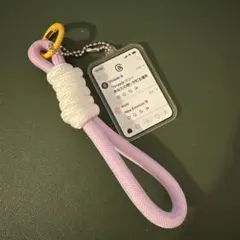 NiziU 原宿 Threads コラボ キーホルダー