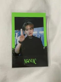 straykids スキズ リノ Maniac ポラロイド ポラ トレカ