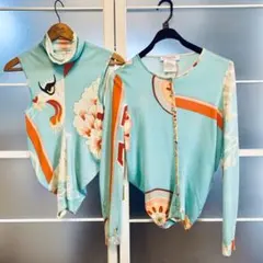 週末限定値下げ！極美品！クリスチャンディオール　アンサンブル　サイズ36