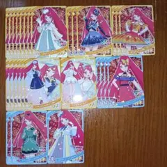 ひみつのアイプリ まとめ売り サクラ 28枚セット 星3 星2