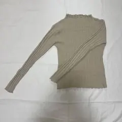 即購入⭕️ 春物 earth music&ecology トップス ベージュ 長袖