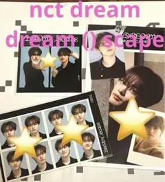 nct dream ポップアップ　証明写真 ポスカ トレカ フィルム チョンロ