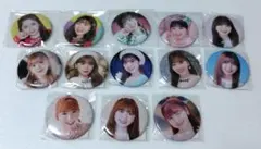 NiziU MIIHI 缶バッジ 13個セット