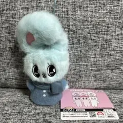 エスターバニー ホリデーマフラーマスコット ブルー