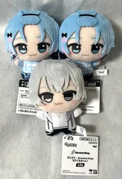 すにすてSneakerStep ちびぐるみ 全7種 - メルカリ