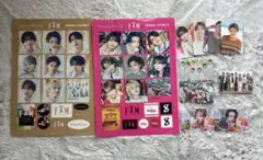 timelesz 特典 ステッカー　カード9枚セット