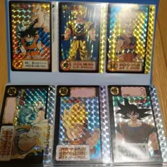 マ*ア様 ドラゴンボール カードダス 本弾 キラ40枚ノーマル200枚 大量セッ マ*ア様 ドラゴンボール カードダス 本弾 キラ40枚ノーマル200枚 大量