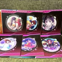 ★ 【フラットガシャポン】【推しの子】 アクリルコースターディスプレイ 全6種