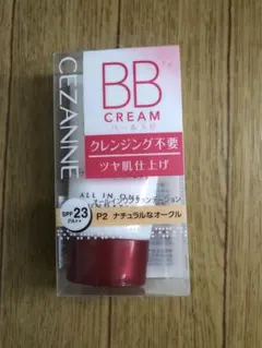 【新品未使用】CEZANNE BB CREAM P2 ナチュラルなオークルのサムネイル