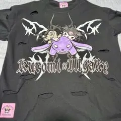 平本蓮着用 KUROMI ヴィンテージTシャツ ブラック - メルカリ