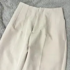 coca ピンクスラックス　テーパードパンツ