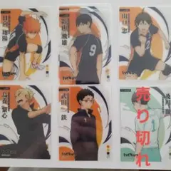 説明文読んで下さい！ハイキュー クリアカードコレクション③