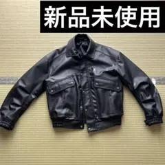 ZARA ブラック レザージャケットのサムネイル