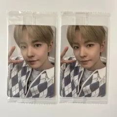 NCTWISH COLOR ktown4uヨントン トレカ 2枚セット ユウシ