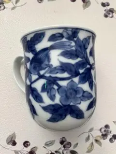 たち吉 染付花　マグカップのサムネイル