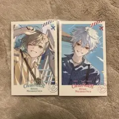 にじさんじ ChroNoiR BlueMemories チェキ風カード 叶　葛葉