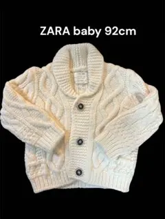 ZARA BABY ニットカーディガン 92cm