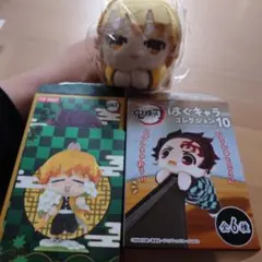 鬼滅の刃 POPMART ポップマート　はぐキャラコレクション10 我妻善逸