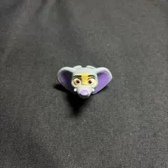 ズートピア　ガチャガチャリング