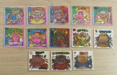 旧ビックリマン シールまとめ売り 13枚