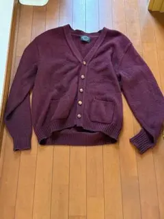 Jantzen USA製 80s〜90s ニットカーディガン