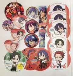 あんスタ 神崎颯馬 蓮巳敬人 鬼龍紅郎 紫之創 乙狩アドニス 仁兎なずな グッズ