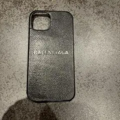 BALENCIAGA iPhone13ケース ブラックのサムネイル