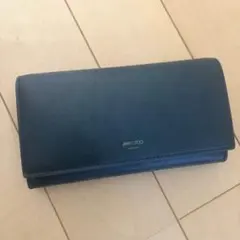 JIMMY CHOO 長財布 深緑のサムネイル