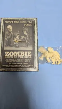 ゾンビ ZOMBIE ガレージキット FEWTURE MODELS レジンキット ゾンビ ZOMBIE ガレージキット FEWTURE MODELS レジンキット - メルカリ