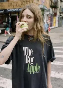 6ロクThe Big Apple Tシャツ Lサイズのサムネイル