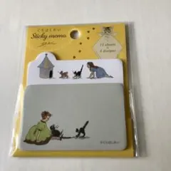 くらはしれい☆ふせんセット　黄