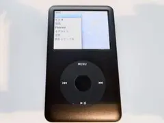 Apple iPod classic 80GB ブラック 動作確認済　美品　本付 iPod classic 80GB 黒 動作OK 初期化済み ケーブル付き - メルカリ