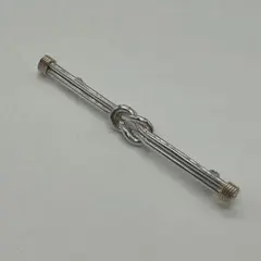 TIFFANY ティファニー ツイスト ナロー チェーン ネクタイピン