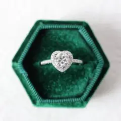 天然石　リング　指輪　まとめ売り　④ モアサナイト newデザイン】モアサナイト リング K18PG 指輪・リング