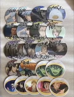 銀魂コースターセット 22枚