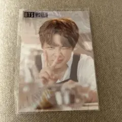 BTS WORLD 写真カード ジミン