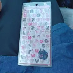 正規品ボンボンドロップシール ハローキティmoji マイメロディ