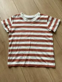 無印 ボーダー Tシャツ 100㎝ コスプレ