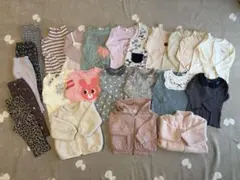 長袖　まとめ売り　女の子　80cm